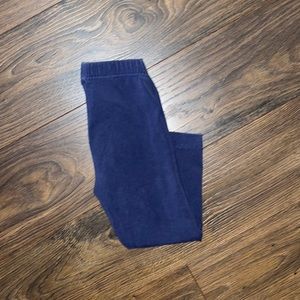 Hanna Andersson 3T blue leggings